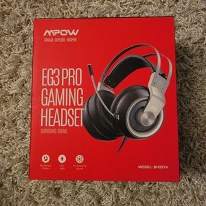 MPOW LED Gaming headset